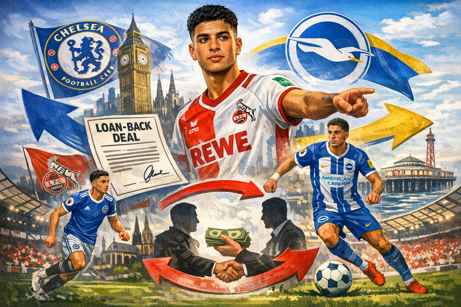 Said El Mala Edges Closer to Premier League Move With Loan-Back Deal in Frame