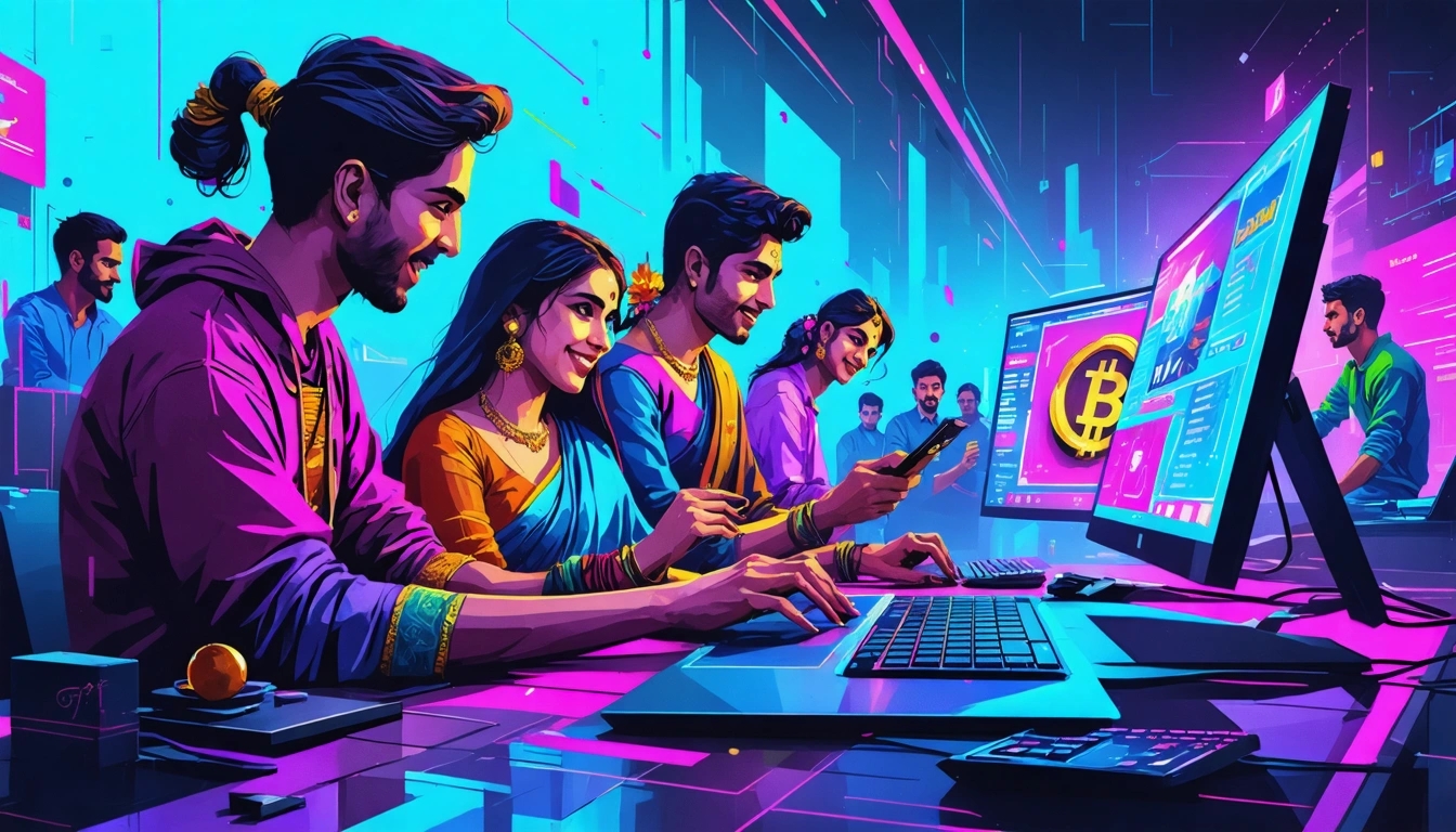 Indian Bettors Turn to Crypto Platforms for Faster Deposits and Privacy