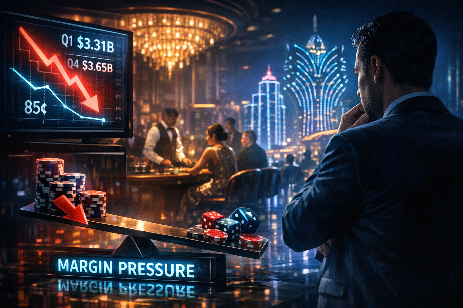 Las Vegas Sands Faces Margin Test in Macau Premium Shift