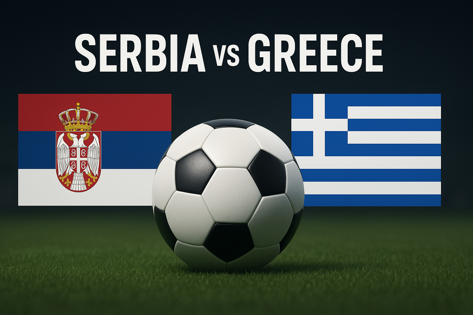 Serbia vs Greece: kickoff time, form and how to follow