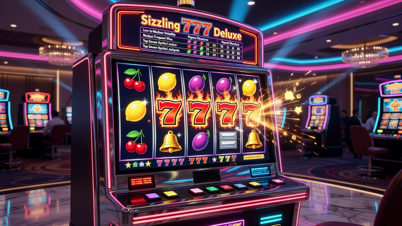Sizzling 777 Deluxe Slot Strategy: How to Win, Explore Bonus Features, and Try Free Play in This Casino Game